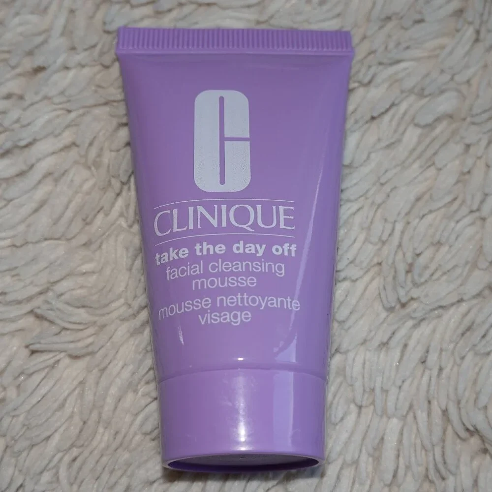 Clinique Take The Day Off Facial Cleansing Mousse, 30mL, NWOT